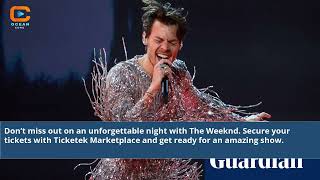 Ticketek Marketplace The Weeknd