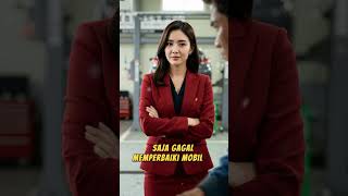 TKI INI DIREMEHKAN DI BENGKEL MEWAH KOREA... TANTANGAN PUTRI BOS INI BIKIN SEMUA KAGET! #shorts