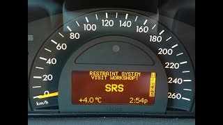 b 1035 srs error w203 b 1035 srs error w203