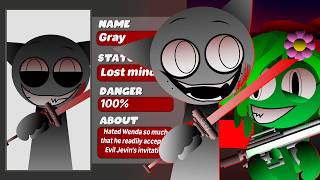 Incredibox Sprunki Multiverse Of Evil Phase 2.5 - Update Gallery All Characters Description