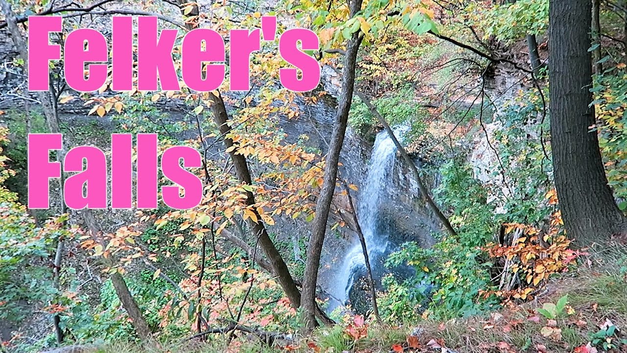 Felker's Falls - Hamilton, Ontario - YouTube