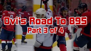 Alex Ovechkins NHL Record-Breaking 895 Goals (Part 3 of 4)
Goals 476 - 706.
0:00 - 2015-16 (50 goals in 79 games)
10:22 - 2016-17 (33 goals in 82 games)
16:51 - 2017-18 (49 goals in 82 games)
26:39 - 2018-19 (51 goals in 81 games)
35:42 - 2019-20 (48 goals in 68 games)
Full playlist: https://www.youtube.com/playlist?list=PLH8bFa0t7qpSKawaTTEOjgnFDXSYWlkTY
Note for viewers in Belarus and Russia, Part 2 is blocked in those countries (see my channel post). Hopefully you can get around it with a VPN. Alex Ovechkins NHL Record-Breaking 895 Goals (Part 3 of 4)