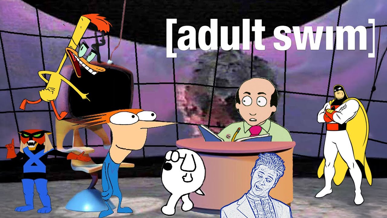 PLEASE STAND BY... Adult Swim Bootleg Broadcast 2003 | Bumps | Commercials | 3