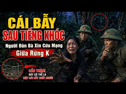 CÁI BẪY SAU TIẾNG KHÓC – Người Đàn Bà Xin Cứu Mạng Giữa Rừng K#chiếntrườngk
