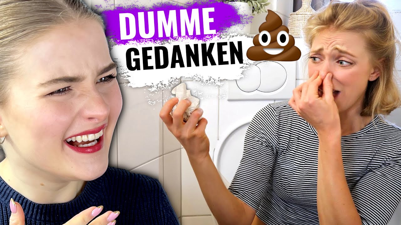 Dumme GEDANKEN die JEDER kennt 🙄 - LiDiRo reagiert #justleo #dummegedanken #lidiro