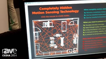 CEDIA 2014: Xandem Intros TMD Tomographic Motion Detection System, Works Through Walls