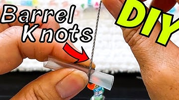 How To Make Barrel Knots - Beginner Jewelry Making