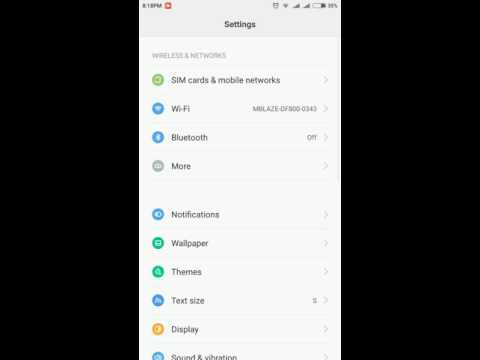 How To Enable App Lock In Redmi Note 3.