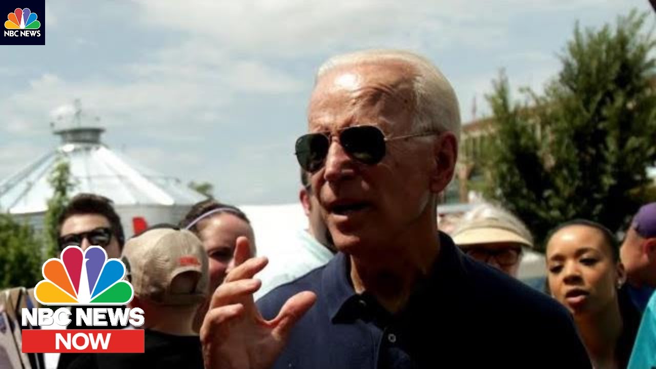 By The Numbers: Joe Biden’s Polling Average | NBC News Now