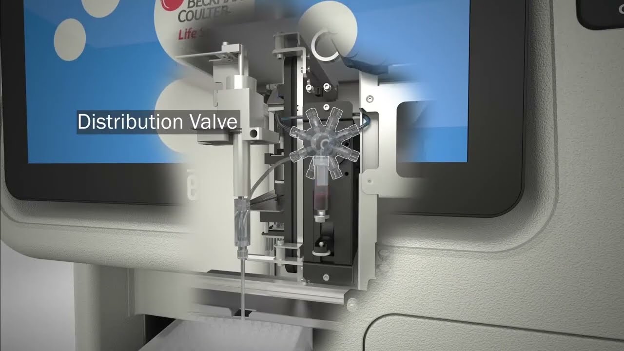 Beckman Coulter купить Vi CELL BLU анализатор жизнеспособности клеток, счетчик живых клеток