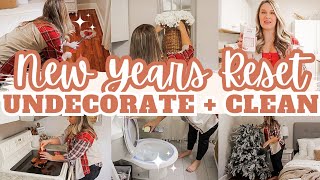 2024 NEW YEAR HOME RESET | MESSY HOUSE CLEAN WITH ME | EXTREME CLEANING MOTIVATION | MarieLove