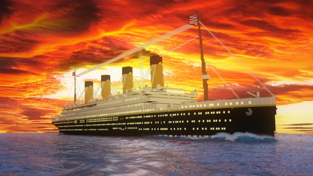 Titanic Movie Stepping Aboard Minecraft Roleplay 1 Youtube - roblox titanic videos by atlantic craft