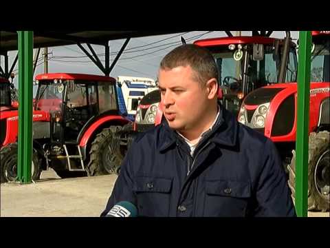 შპს ,,მექანიზატორის\" ახალი სერვისცენტრი ჩაქვში