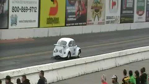VW drag racing 2010 - Irwindale June - Greg Tims