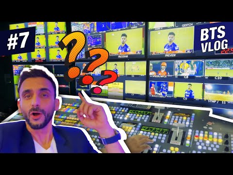 How does an IPL MATCH actually get PRODUCED? | Behind The Scenes | Vlog Overs E07 | Jatin Sapru