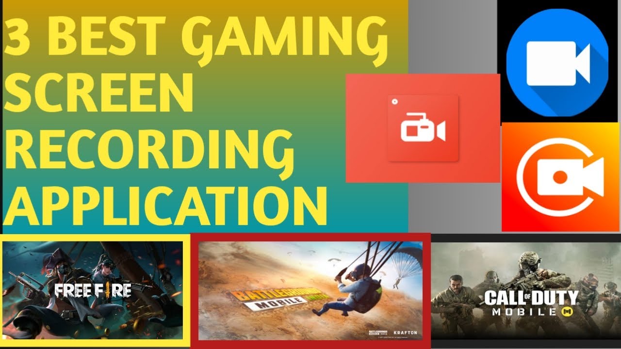 Best Gaming Screen Recorder For Android With Internal Audio [No lag no,Watermark]