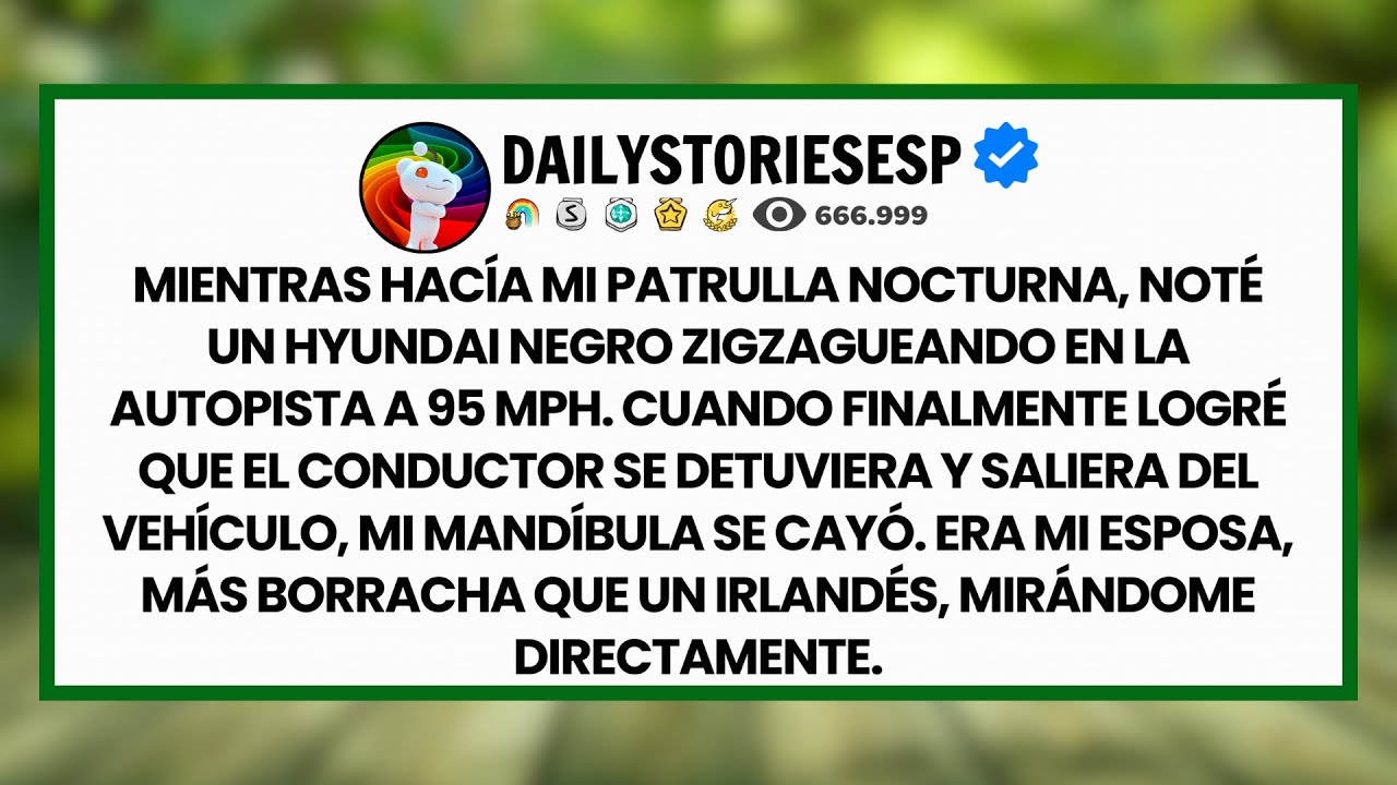 [HISTORIA COMPLETA] Oficiales de policía, ¿alguna vez han tenido que arrestar a familiares?