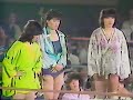 全日本女子プロレス　横田利美、ナンシー久美、大森ゆかり vs ペギー・リー、ベティ・クラーク、ラ・ブリオーサ　1981年5月21日　清水市鈴与記念体育館