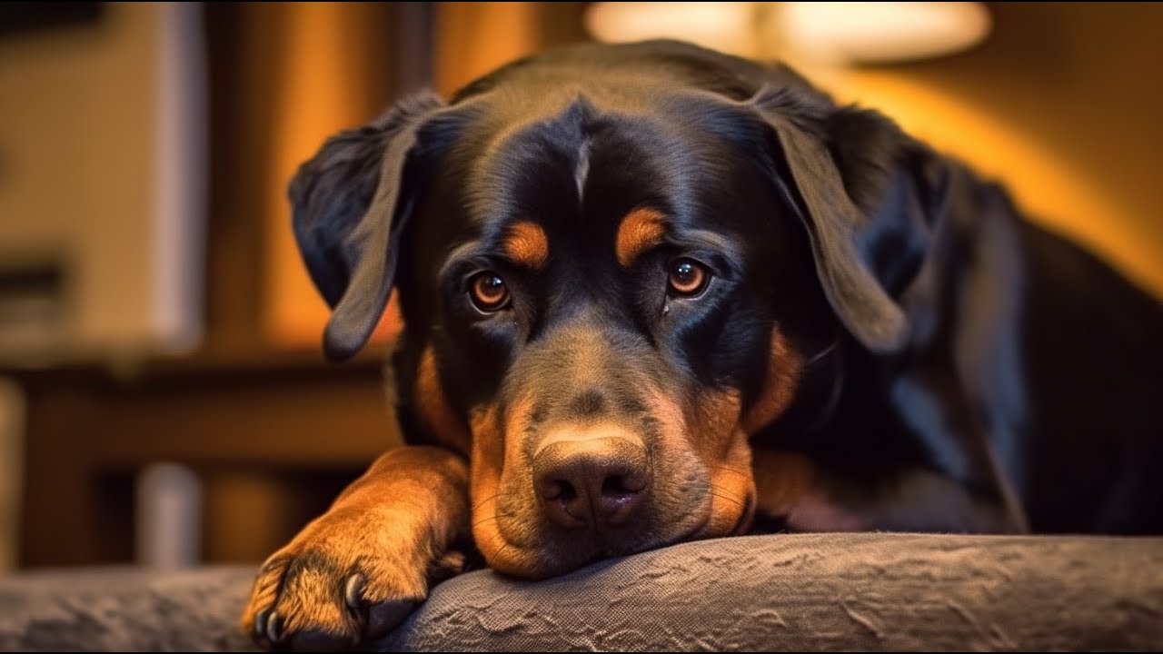 How do Rottweilers adapt to cold weather? YouTube