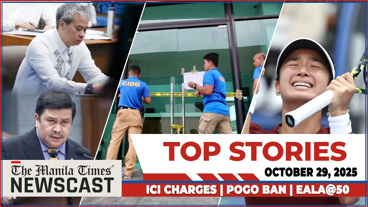 ICI рекомендует предъявить обвинения компании, Вильянуэве и Эстраде за беспорядок в системе борьб...