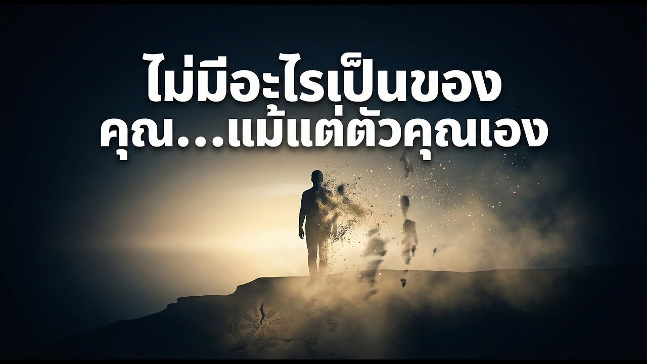 ไม่มีอะไรเป็นของคุณ…แม้แต่ตัวคุณเอง