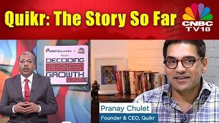 Quikr: The Story So Far | Decoding Business Growth Season 3 Ep#8 | CNBC TV18 screenshot 5