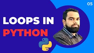 Loops in Python | For Loop & While Loop Explained | Iteration in Python | Saral Programming #5