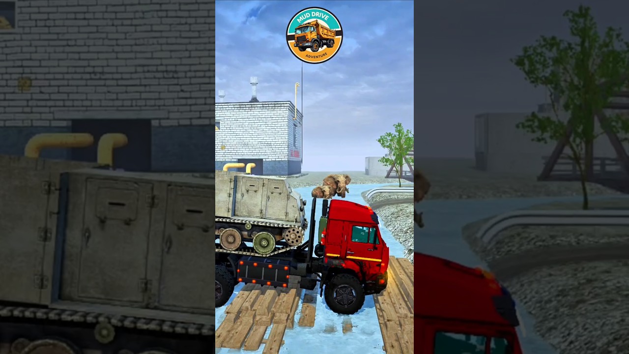 Insane Truck Towing Challenge | MudRunner Mods Eps 185