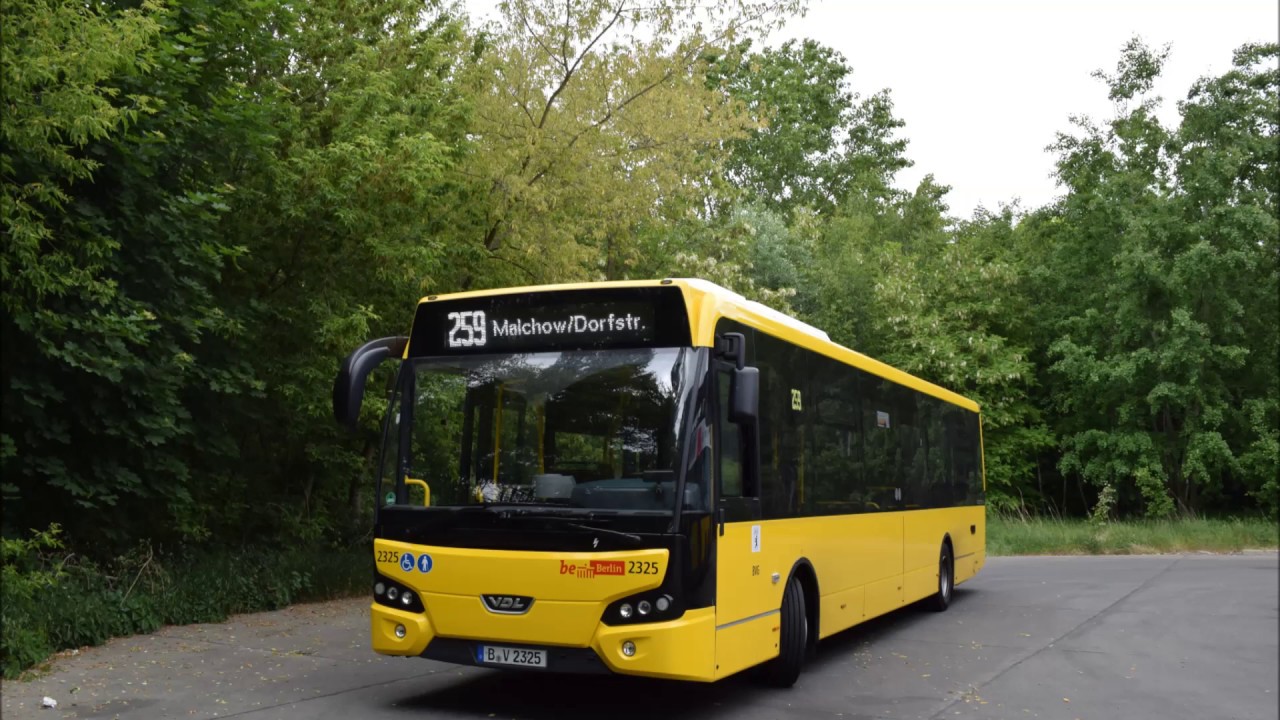 Sound vom VDL Citea LLE 120 (VDL EN15) - Wagen 2325 - der BVG