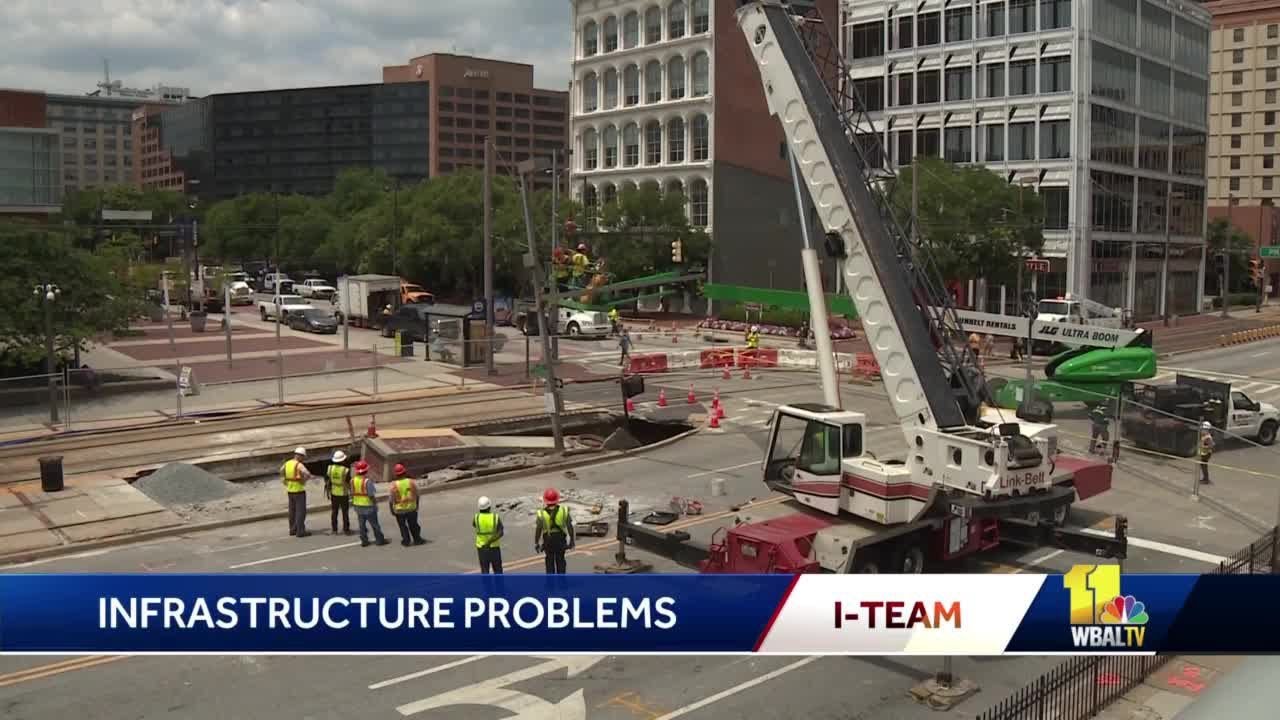 sinkhole-swallows-baltimore-light-rail-platform-causing-more-issues