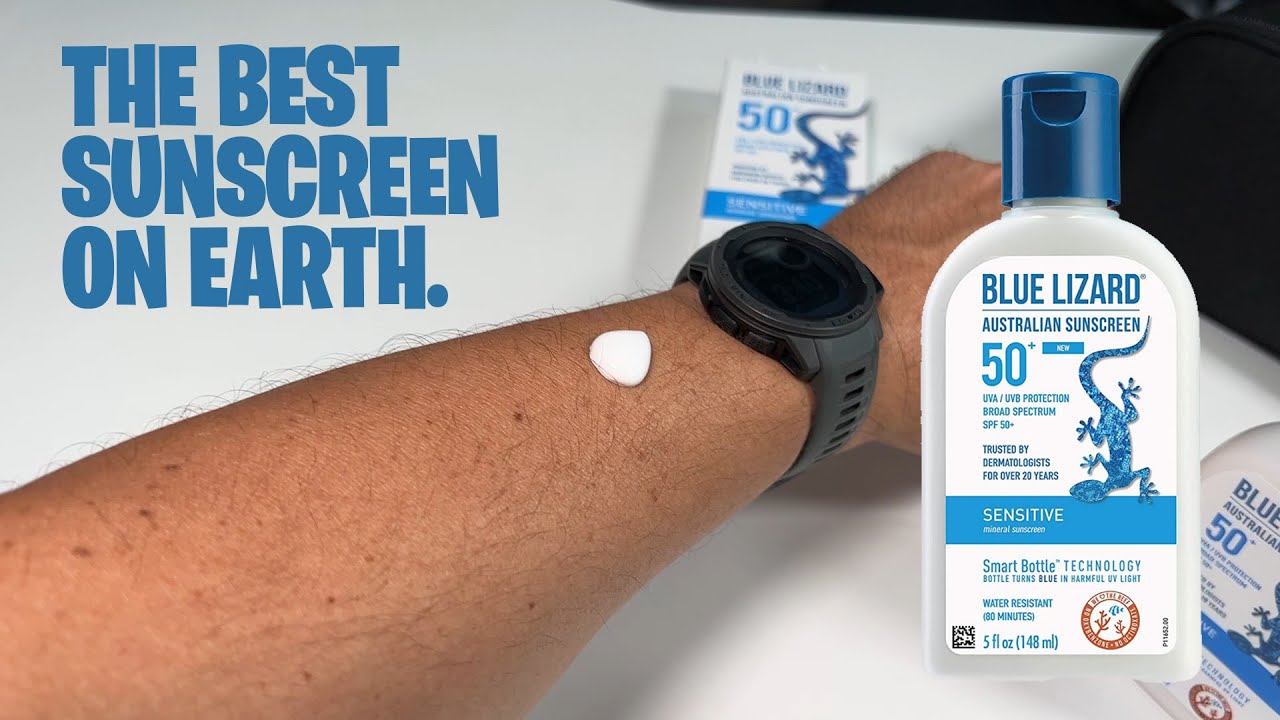 The BEST Sunscreen on Earth YouTube