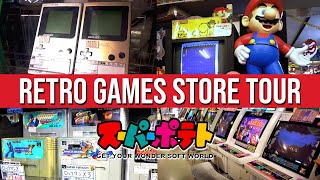 Akihabara Retro Gaming Heaven: Super Potato (FULL TOUR) | JAPANESE STORE TOURS