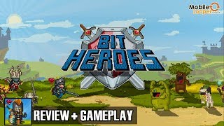 [เกมมือถือ] Bit Heroes ฮีโร่ตัวเหลี่ยมผจญภัย จับมอนมาฟิวชั่นได้ด้วยนะเอ้อ screenshot 1