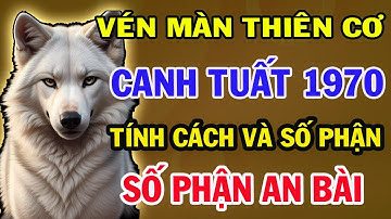 Vén Màn Thiên Cơ: CANH TUẤT 1970– Từ tính cách đến Số phận, tất cả đều đã được an bài!