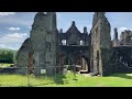 Tour of Neath Abbey, South Wales.