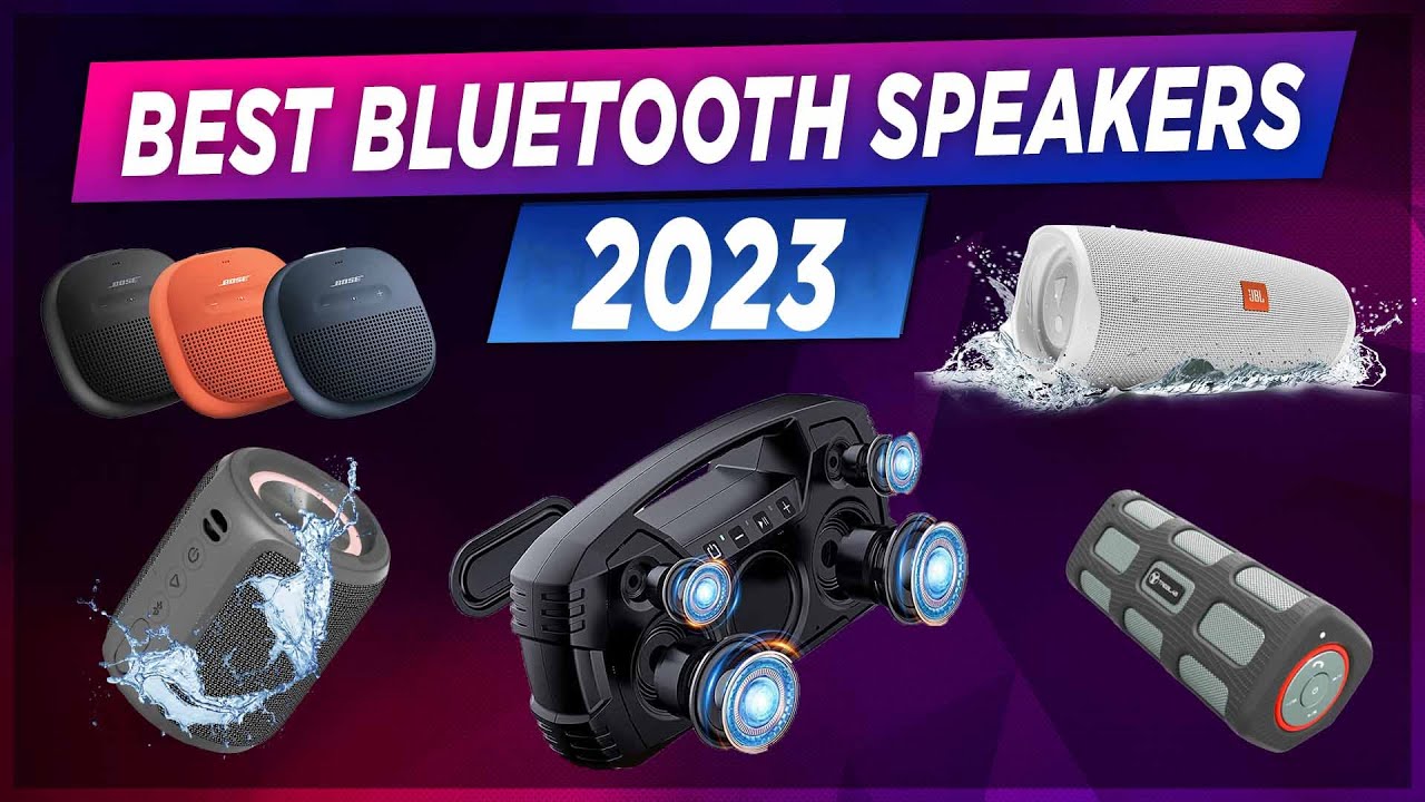 The best Bluetooth speakers in 2023, chosen by experts