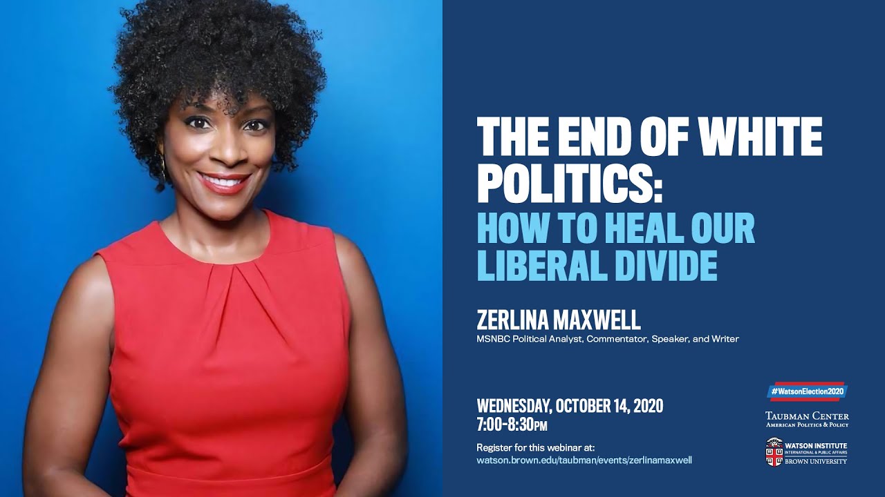 The End of White Politics: How to Heal Our Liberal Divide