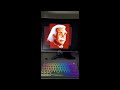 Amstaga : running the Amiga demo "Arte - Sanity"