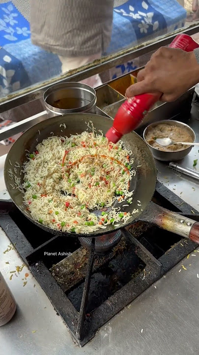 Fried Rice #streetfood