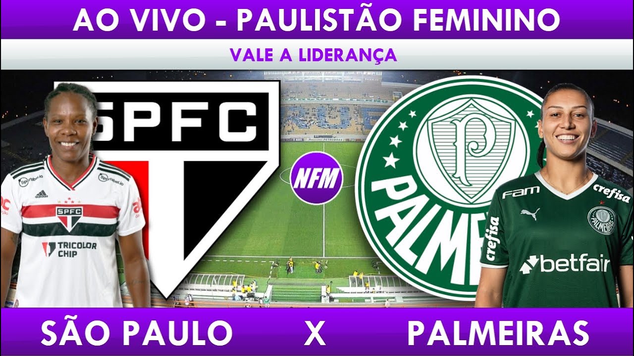 SÃO PAULO 0x1 PALMEIRAS, PAULISTÃO FEMININO