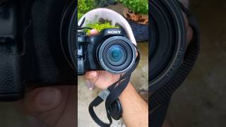 sony h200 zoom test