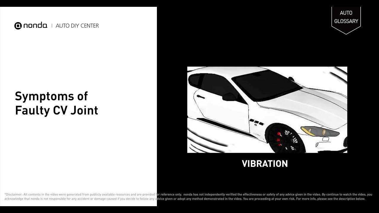 CV Joint Explained - YouTube