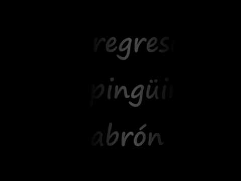 El regreso del pingüino cabrón
