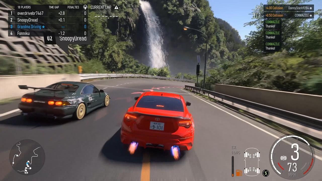 Toyota GT86 in Fujimi Kaido Feels Like a MF Ghost Episode (Forza Motorsport)