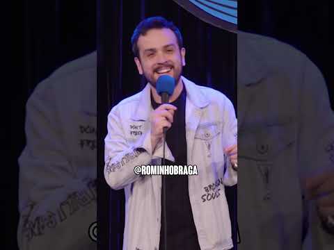 ADULTO NÃO ASSISTE FILME - STAND UP COMEDY - ROMINHO BRAGA