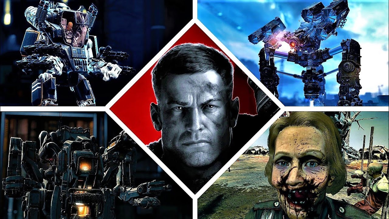 Wolfenstein The New Order: Final boss fight, Uber made easy 