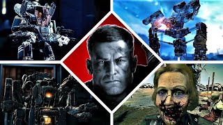 Wolfenstein The New Order :➤ ALL BOSSES & ENDING [ UBER Difficulty, 4K60ᶠᵖˢ UHD]