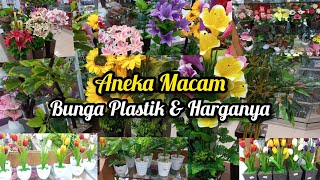 Aneka Macam Bunga Plastik Hiasan Rumah