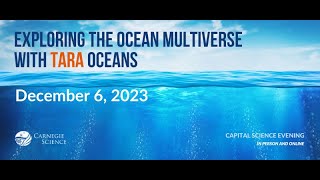 Exploring the ocean multiverse with Tara Oceans
