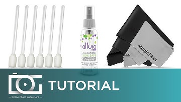 All-Natural Cleaner | Camera Sensor Cleaner w/ Sensor Swabs | 100% Safe | By Altura Photo®
